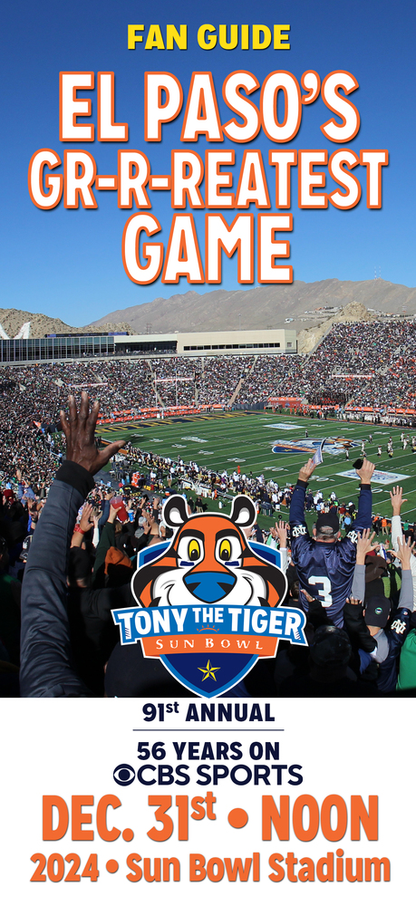 The Sun Bowl Game - Fan Guide